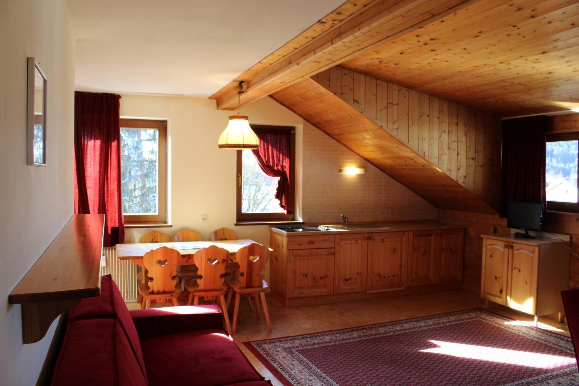 ヴィッラバッサ Residenze Sonnenscheinアパートホテル エクステリア 写真